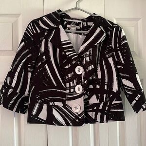 Nygard Button Up Crop Jacket Size 10🥰🥰